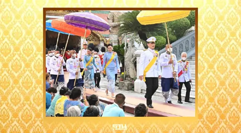 ในหลวง-พระราชินี เสด็จฯ พระราชพิธีเฉลิมพระชนมพรรษา 91 พรรษา พระพันปีหลวง ในหลวง-พระราชินี เสด็จฯ พระราชพิธีเฉลิมพระชนมพรรษา 91 พรรษา พระพันปีหลวง