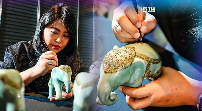 sacit ชูงานเบญจรงค์ soft power ไทยรุกตลาดประเทศ sacit ชูงานเบญจรงค์ soft power ไทยรุกตลาดประเทศ