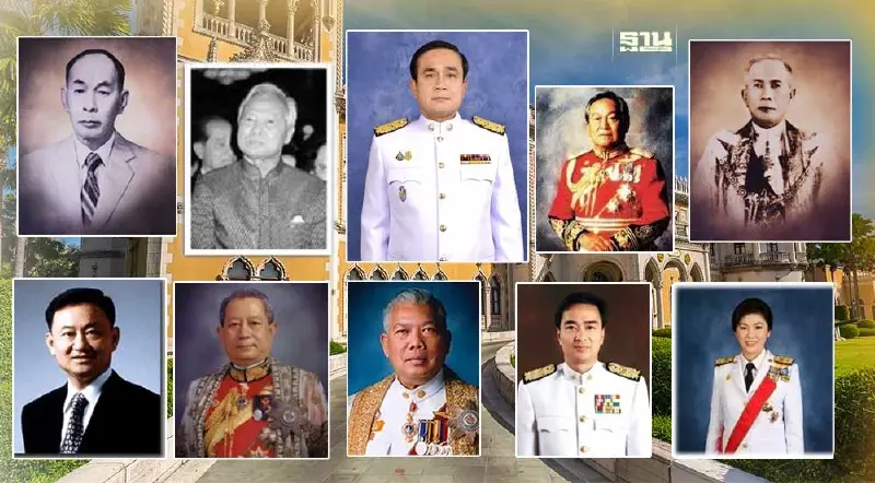 โหวตนายก : ย้อนตำแหน่งนายกรัฐมนตรี ทั้ง 29 คนของไทย