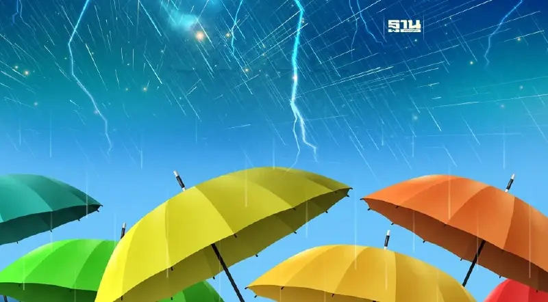 ประกาศกรมอุตุฯฉบับ 3 เตือน 35 จว.พรุ่งนี้มีฝนตกหนักถึงหนักมากบางแห่ง