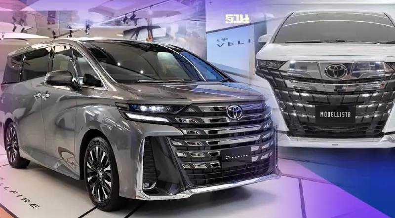 โตโยต้าทุบเกรย์มาร์เก็ต เปิดตัว All new Toyota Alphard 2023 ราคา 4.129 ล้านบาท