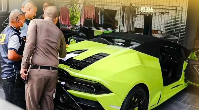 ตำรวจลุยค้น 30 จุดจับ“กีกี้ แม็กซิม” ร่วมแก๊งจีนเทา ยึดบ้าน-รถหรูพันล้าน