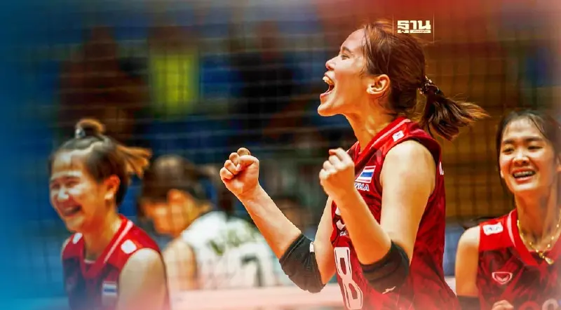 ถ่ายทอดสดวอลเลย์บอลหญิงไทย ชิงแชมป์โลก U21 เช็กตารางแข่งขันล่าสุดที่นี่ ถ่ายทอดสดวอลเลย์บอลหญิงไทย ชิงแชมป์โลก U21 เช็กตารางแข่งขันล่าสุดที่นี่