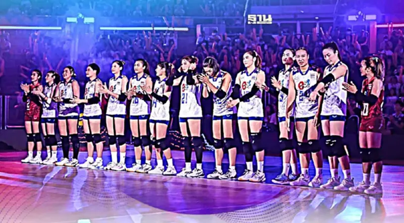 โปรแกรมวอลเลย์บอลหญิงทีมชาติไทย ลุยศึกชิงแชมป์เอเชีย 30 ส.ค.-6 ก.ย.นี้ โปรแกรมวอลเลย์บอลหญิงทีมชาติไทย ลุยศึกชิงแชมป์เอเชีย 30 ส.ค.-6 ก.ย.นี้