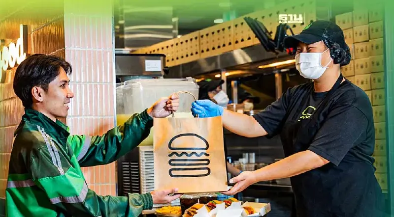 Shake Shack จับมือ แกร็บฟู้ด เปิดตัวเดลิเวอรีครั้งแรกในไทย!