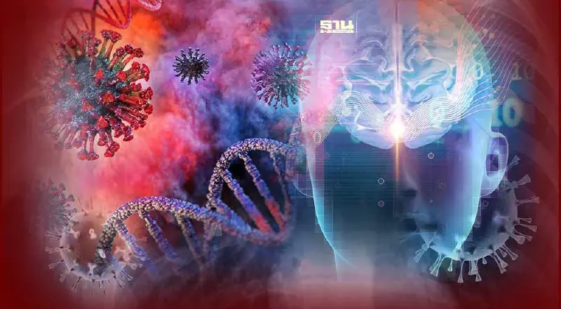 ผงะ! ติดเชื้อ "โควิด19" ทุกสายพันธุ์ทำลายเซลล์สมองได้