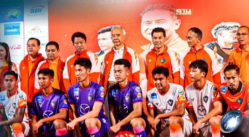 “สุวัจน์”เปิดตัวสวาทแคทชูสโลแกน  START UP มั่นใจกลับสู่ไทยลีก