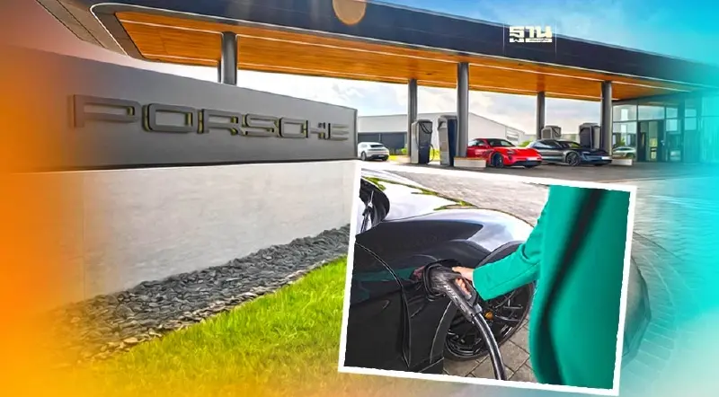 ปอร์เช่ เปิดตัวสถานีชาร์จ EV สุดหรู พลังไฟแรง Porsche Charging Lounge