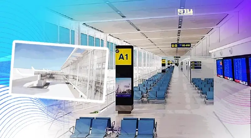 ทอท.เปิดโมเดลขยาย “สนามบินดอนเมือง”เฟส 3 มูลค่า 3.6 หมื่นล้าน รับ 50 ล้านคน