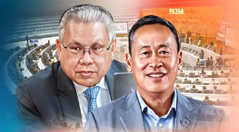 “พล.ท.นันทเดช”ยก 3 เหตุผล "เศรษฐา ทวีสิน" ชวดเก้าอี้นายกฯ “พล.ท.นันทเดช”ยก 3 เหตุผล "เศรษฐา ทวีสิน" ชวดเก้าอี้นายกฯ