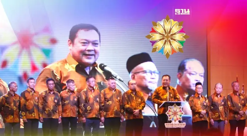 "ทวี สอดส่อง"ว่าที่ รมว.ยุติธรรม ผงาดหัวหน้าพรรคประชาชาติคนใหม่