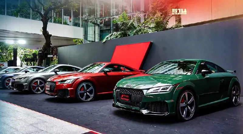 อาวดี้ เปิดตัว TT RS Heritage Thailand Limited Edition 25 คันในโลก อาวดี้ เปิดตัว TT RS Heritage Thailand Limited Edition 25 คันในโลก