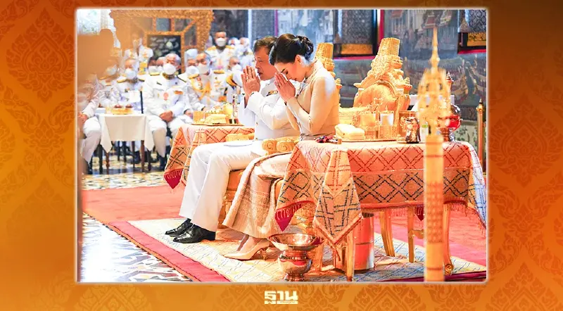 "ในหลวง พระราชินี"  ทรงบำเพ็ญพระราชกุศล เนื่องในวันอาสาฬหบูชา 2566