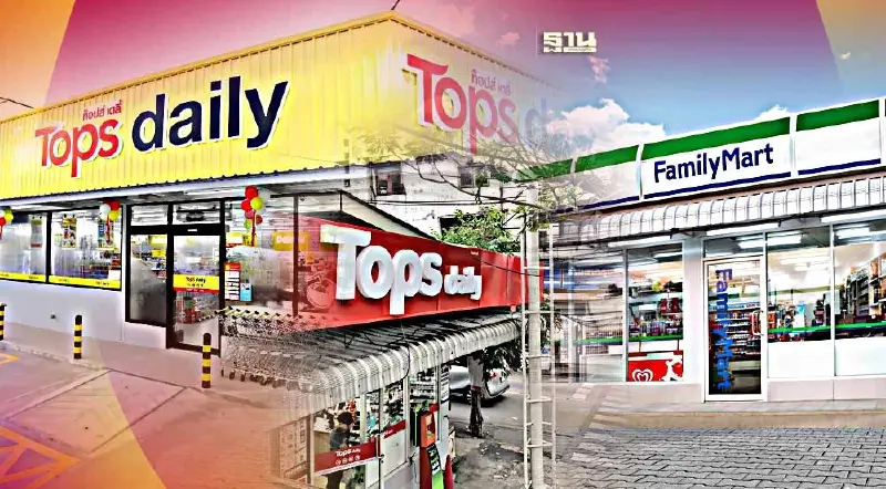 ปิดฉาก “แฟมิลี่มาร์ท” เมื่อ “เซ็นทรัล” ไม่ไปต่อ พลิกโฉมเป็น Tops Daily