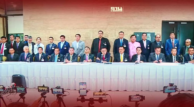 11 พรรคประกาศตั้งรัฐบาล 314 เสียง แบ่งกระทรวง เสนอ “เศรษฐา” นายกฯ