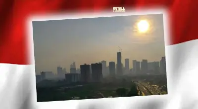 จาการ์ตา เมืองหลวงอินโดฯ ขึ้นแท่นเมืองที่มีมลพิษทางอากาศสูงที่สุดในโลก