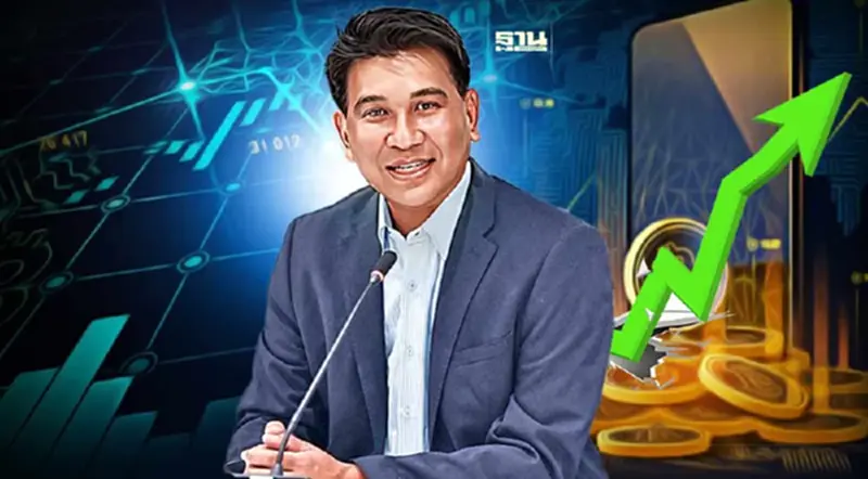 นักวิชาการ ชี้ นโยบายเงินดิจิทัล 10000 ดัน ศก.ไทยปีหน้าโต 5-6% นักวิชาการ ชี้ นโยบายเงินดิจิทัล 10000 ดัน ศก.ไทยปีหน้าโต 5-6%