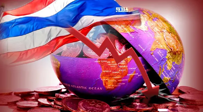 กกร.ห่วงเศรษฐกิจโลกฉุดเศรษฐกิจไทยครึ่งปีหลังทรุดหนัก