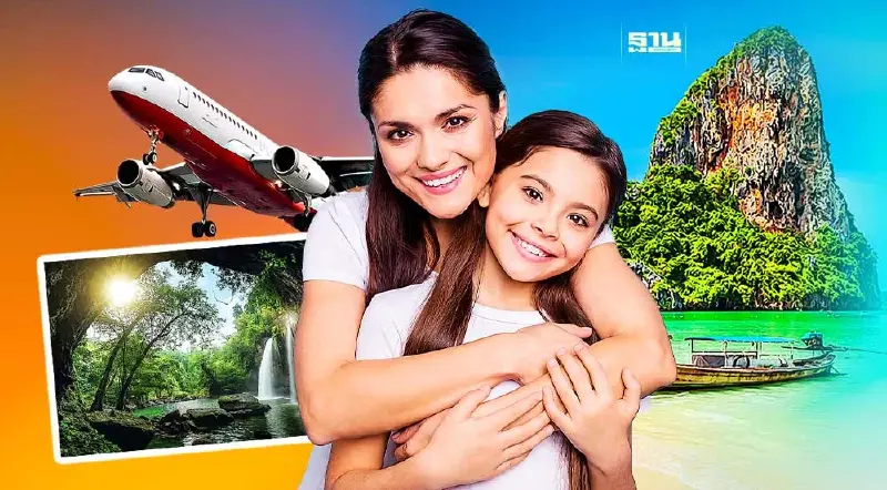 เปิด 10 เมืองท่องเที่ยวยอดฮิต วันแม่แห่งชาติ 2566 ททท.คาดโกยรายได้ 8,760 ล้าน