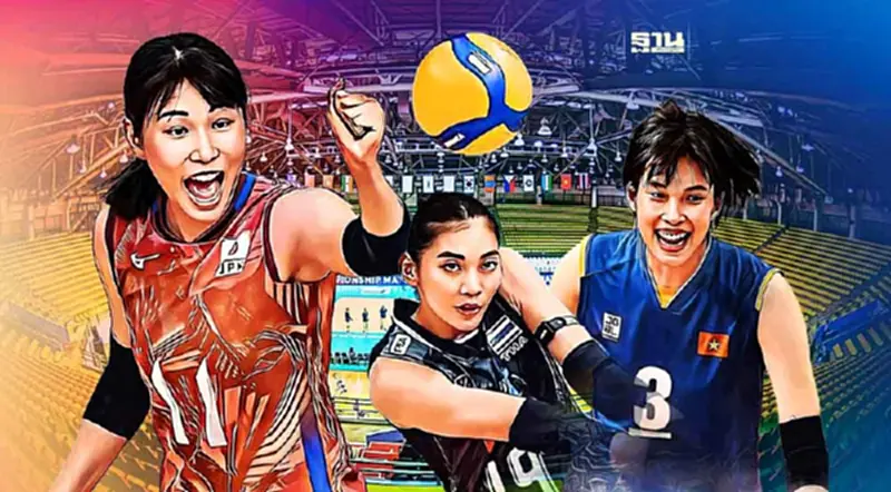 โปรแกรมถ่ายทอดสดวอลเลย์บอลหญิงชิงแชมป์เอเชีย 2023 นัดชิง วันที่ 6 ก.ย.66 โปรแกรมถ่ายทอดสดวอลเลย์บอลหญิงชิงแชมป์เอเชีย 2023 นัดชิง วันที่ 6 ก.ย.66