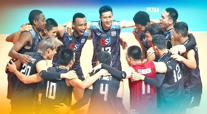 ผลวอลเลย์บอลชาย ไทย แพ้ ญี่ปุ่น 3 เซตรวด ประเดิมศึกชิงชนะเลิศแห่งเอเชีย 2023