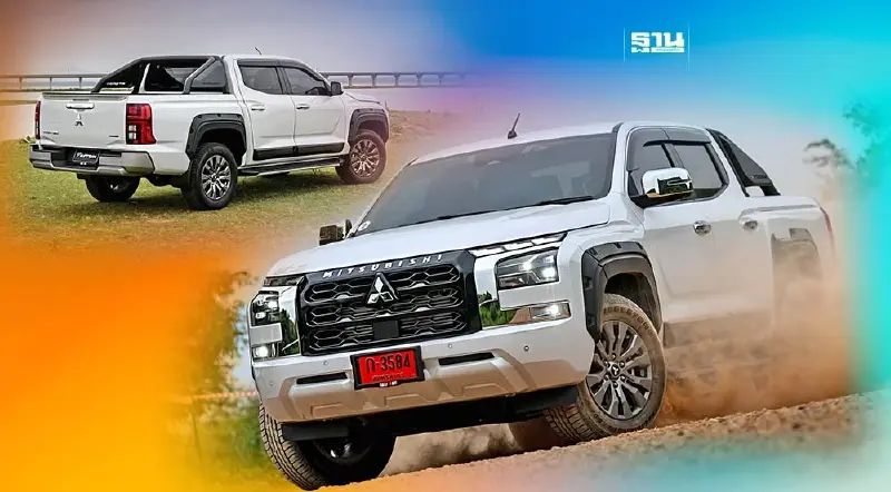 รีวิว มิตซูบิชิ ไทรทัน สี่ประตู ขับสองยกสูง ถึงหน้าไม่ให้ แต่หัวใจ ช่วงล่างดี รีวิว มิตซูบิชิ ไทรทัน สี่ประตู ขับสองยกสูง ถึงหน้าไม่ให้ แต่หัวใจ ช่วงล่างดี