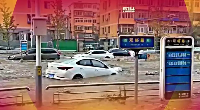 พายุ“ทกซูรี”ถล่มปักกิ่งเสียชีวิตอย่างน้อย 2 คน