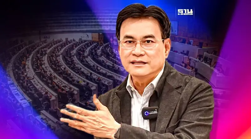 "จุรินทร์" โยนที่ประชุมร่วมกก.บห.- ส.ส. เคาะร่วมรัฐบาลเพื่อไทยหรือไม่