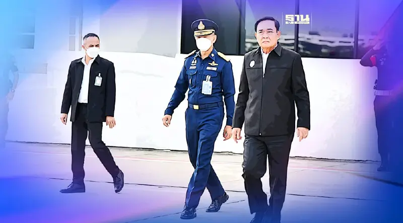 บิ๊กตู่ ตรวจโครงการรถไฟทางคู่มาบกะเบา-ชุมทางถนนจิระ เปิดใช้บางส่วน ปี 67