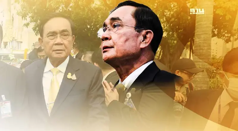 เปิดภาพชุด 'ประยุทธ์' น้ำตาคลอ อำลาทำเนียบรัฐบาล