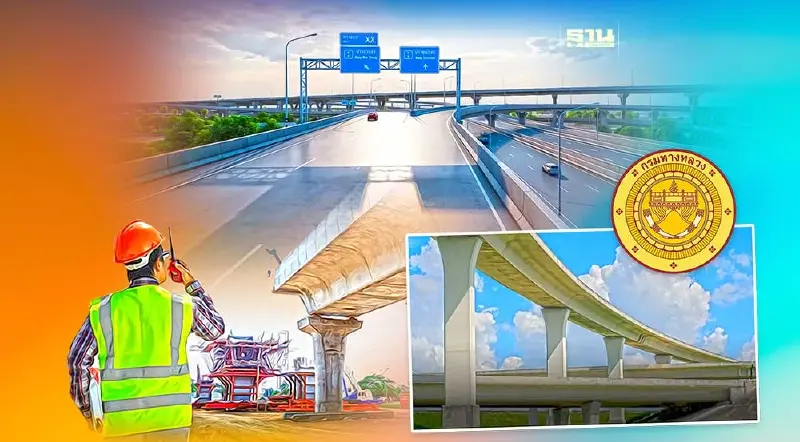 คมนาคม ชงครม.ใหม่ ไฟเขียว "มอเตอร์เวย์" 3 สาย 1.02 แสนล้าน