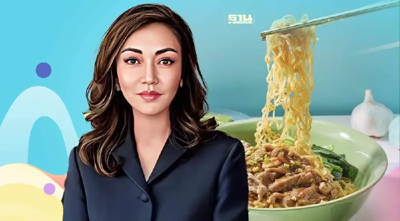 “บะหมี่เป็ดซอสทรงเครื่อง” สูตรคุณหญิงเทวี แทนความรักของแม่ บ้านเจียรวนนท์