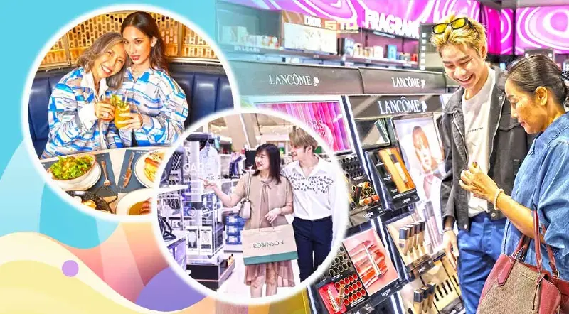 มัดรวมโปรโมชั่นเด็ด “วันแม่” ช้อป ชิม ชิล