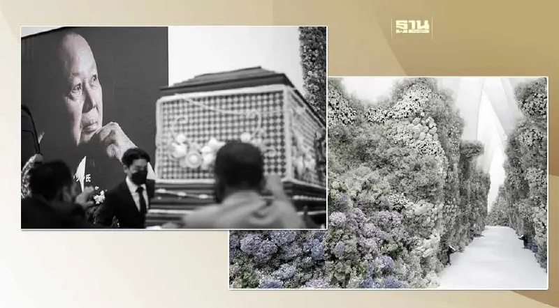 อาลัย “ประหยัด บุญสูง” อดีตประธานตรีเพชรอีซูซุ เนรมิตสวนดอกไม้ส่งสู่สวรรค์