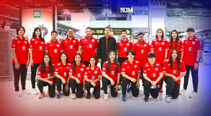 ผลวอลเลย์บอลหญิง U21 ชิงแชมป์โลก ไทย ประเดิมพ่าย อียิปต์ 1-3 เซต