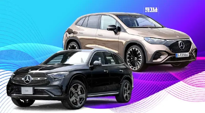 เบนซ์ ขยับสัดส่วนขายรถยนต์ไฟฟ้า PHEV 50% เสริมทัพ EV ใหม่ EQE SUV เบนซ์ ขยับสัดส่วนขายรถยนต์ไฟฟ้า PHEV 50% เสริมทัพ EV ใหม่ EQE SUV