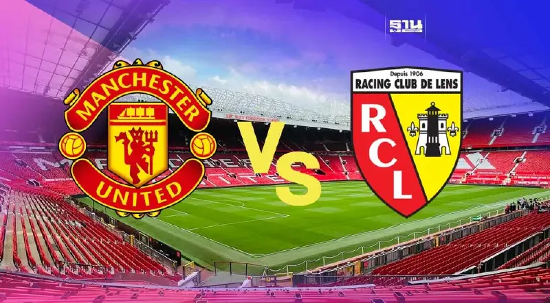 ดูบอลสด แมนยู พบ ล็องส์  ฟุตบอลอุ่นเครื่อง ถ่ายทอดสดช่องMUTV