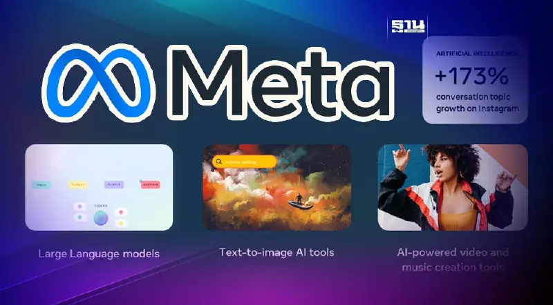 Meta เดินหน้าดันธุรกิจโตต่อเนื่อง ผ่านเทคโนโลยี AI