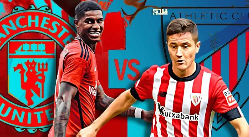 แมนยู ไล่เจ๊า แอธเลติก บิลเบา ส่งท้ายเกมอุ่นเครื่องพรีซีซั่น