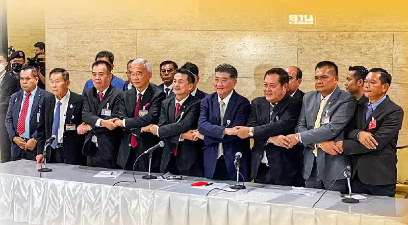 "เพื่อไทย" คาดสรุปเสียงจัดตั้งรัฐบาลได้สัปดาห์นี้ เจรจาหลายพรรคโหวตนายกฯ