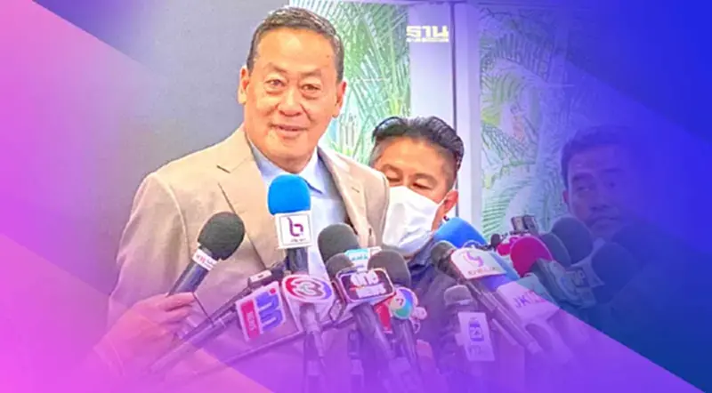 “เศรษฐา” แย้มโผครม. นิ่ง 100% อาจมีเซอร์ไพรส์ รอตรวจสอบคุณสมบัติ “เศรษฐา” แย้มโผครม. นิ่ง 100% อาจมีเซอร์ไพรส์ รอตรวจสอบคุณสมบัติ