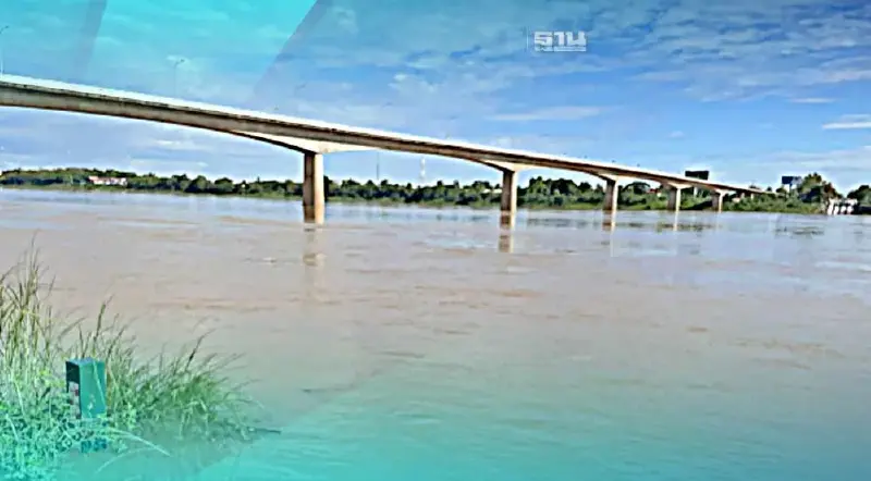 เตือน 8 จังหวัดริมแม่น้ำโขง พร้อมรับมือสถานการณ์น้ำ-ฝนตกหนัก