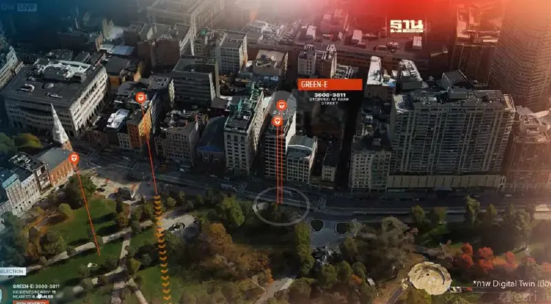 จับตาเทรนด์เทคโนโลยี GIS มาแรง “3D Digital Twin – GeoAI”