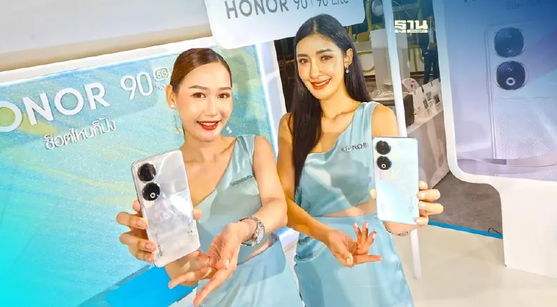 HONOR 90 Series สมาร์ทโฟนจอถนอมสายตา เคาะขายเริ่มต้น 7,999 บาท HONOR 90 Series สมาร์ทโฟนจอถนอมสายตา เคาะขายเริ่มต้น 7,999 บาท
