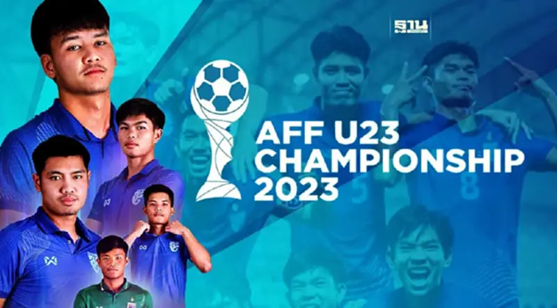 ทีมชาติไทย ชนะ กัมพูชา คว้าแชมป์กลุ่ม A ศึกชิงแชมป์อาเซียน AFF U23 ทีมชาติไทย ชนะ กัมพูชา คว้าแชมป์กลุ่ม A ศึกชิงแชมป์อาเซียน AFF U23