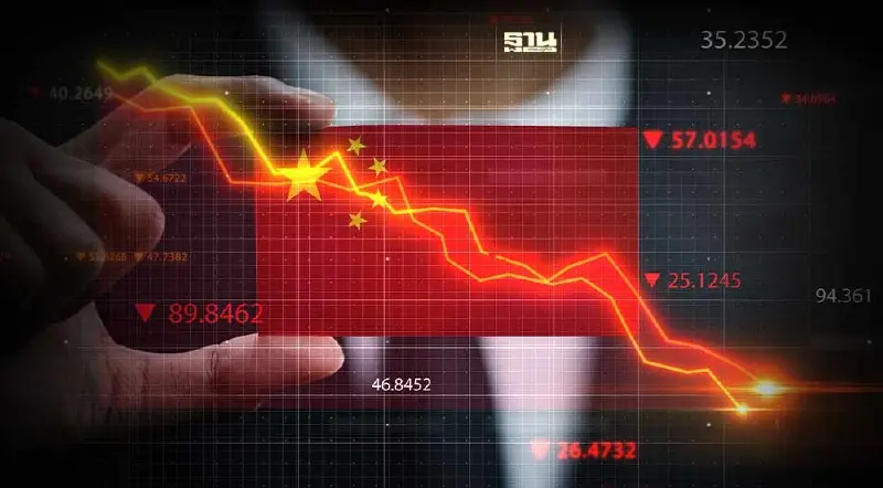 เศรษฐกิจจีนทรุด “คลัง” หวั่นกระทบส่งออก-ท่องเที่ยว