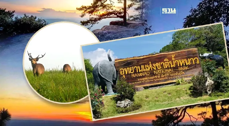 ขึ้นทะเบียนอุทยานมรดกอาเซียน “อุทยานแห่งชาติน้ำหนาว-ภูกระดึง”