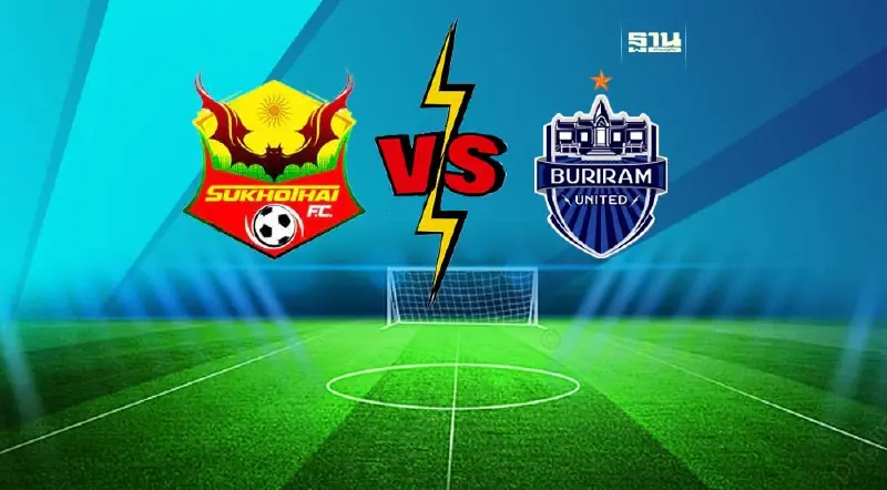 ดูบอลสด ไทยลีก 3 คู่ ไฮไลท์ สุโขทัย พบ บุรีรัมย์ เช็คถ่ายทอดสดที่นี่