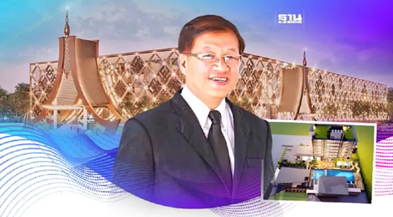 "เบญจพรกรุ๊ป"ทุ่ม 500 ล้าน ผุดศูนย์ประชุมใหญ่สุดภาคใต้ รับ"สงขลาไมซ์ซิตี้" "เบญจพรกรุ๊ป"ทุ่ม 500 ล้าน ผุดศูนย์ประชุมใหญ่สุดภาคใต้ รับ"สงขลาไมซ์ซิตี้"