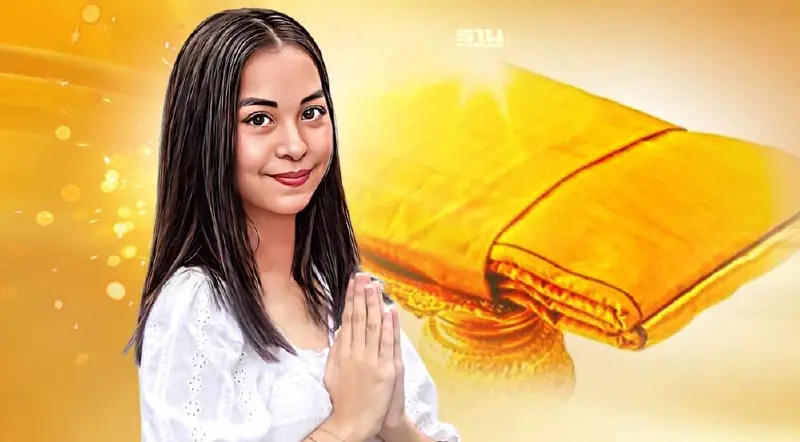 บทสวดคำถวาย “ผ้าอาบน้ำฝน” วันเข้าพรรษา 66